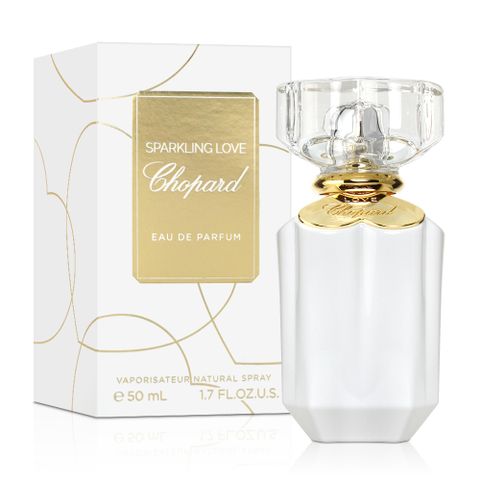 CHOPARD 蕭邦 純愛蕭邦女性淡香精(50ml)
