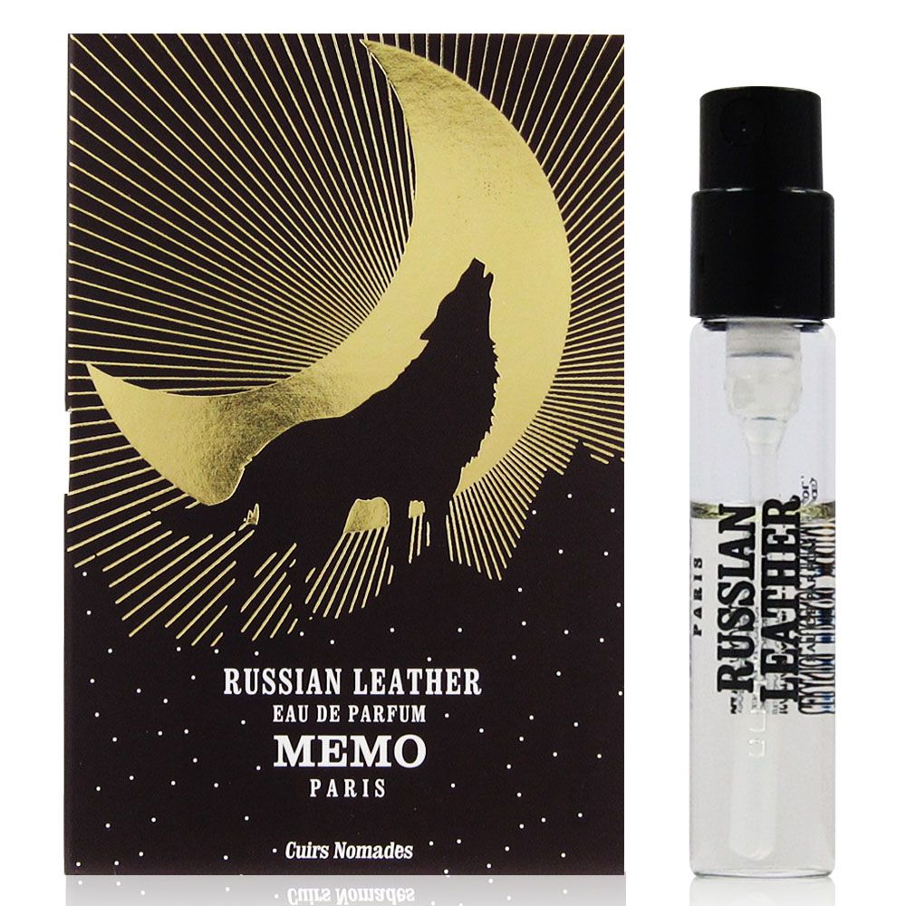 MEMO  Russian Leather 俄羅斯雪狼谷中性淡香精 1.5ml