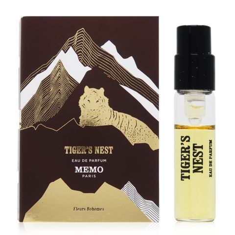 MEMO Tigers Nest 虎巢淡香精 EDP 1.5ml