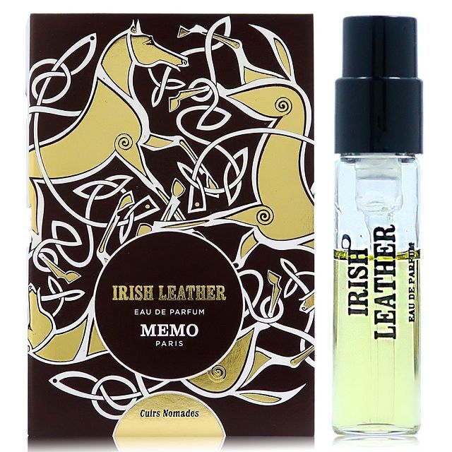 MEMO  Irish Leather 愛爾蘭-風之鞍淡香精 EDP 1.5ml