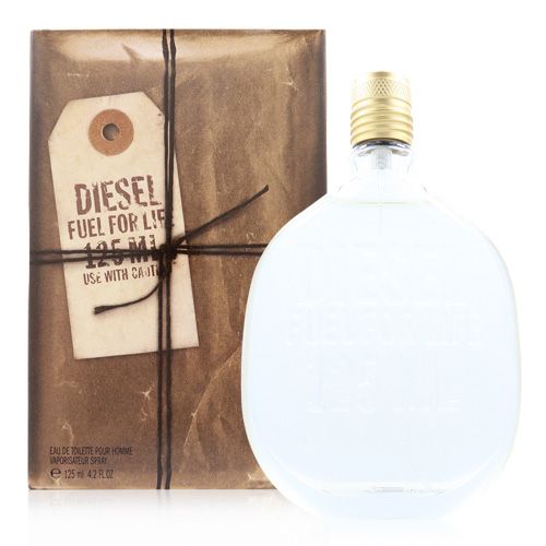 Diesel Fuel for Life 生命燃料男性淡香水125ML - PChome 24h購物