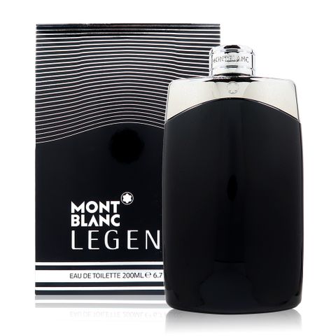 Mont Blanc 萬寶龍 Legend 傳奇經典男性淡香水 200ML