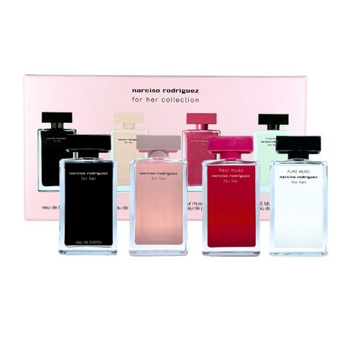 Narciso Rodriguez 小香水禮盒7.5ml x 4四入組