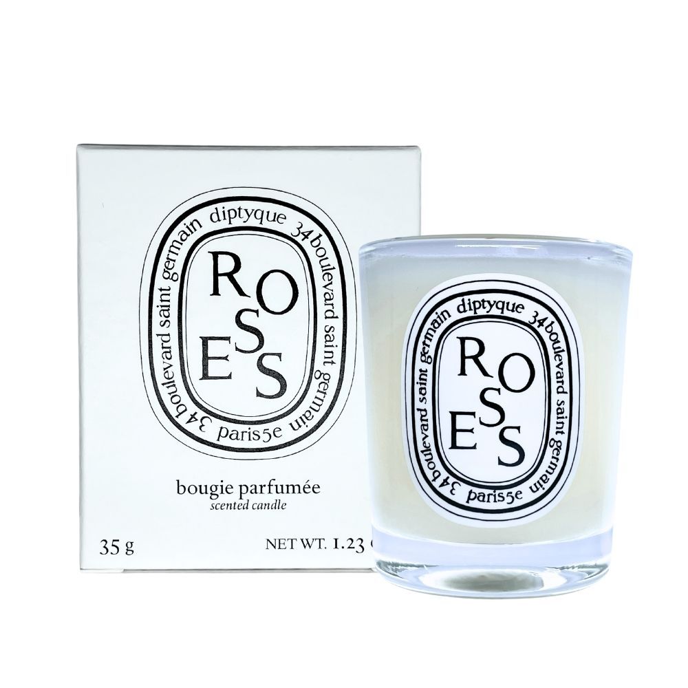 Diptyque  ROSES 香氛蠟燭-玫瑰 35g