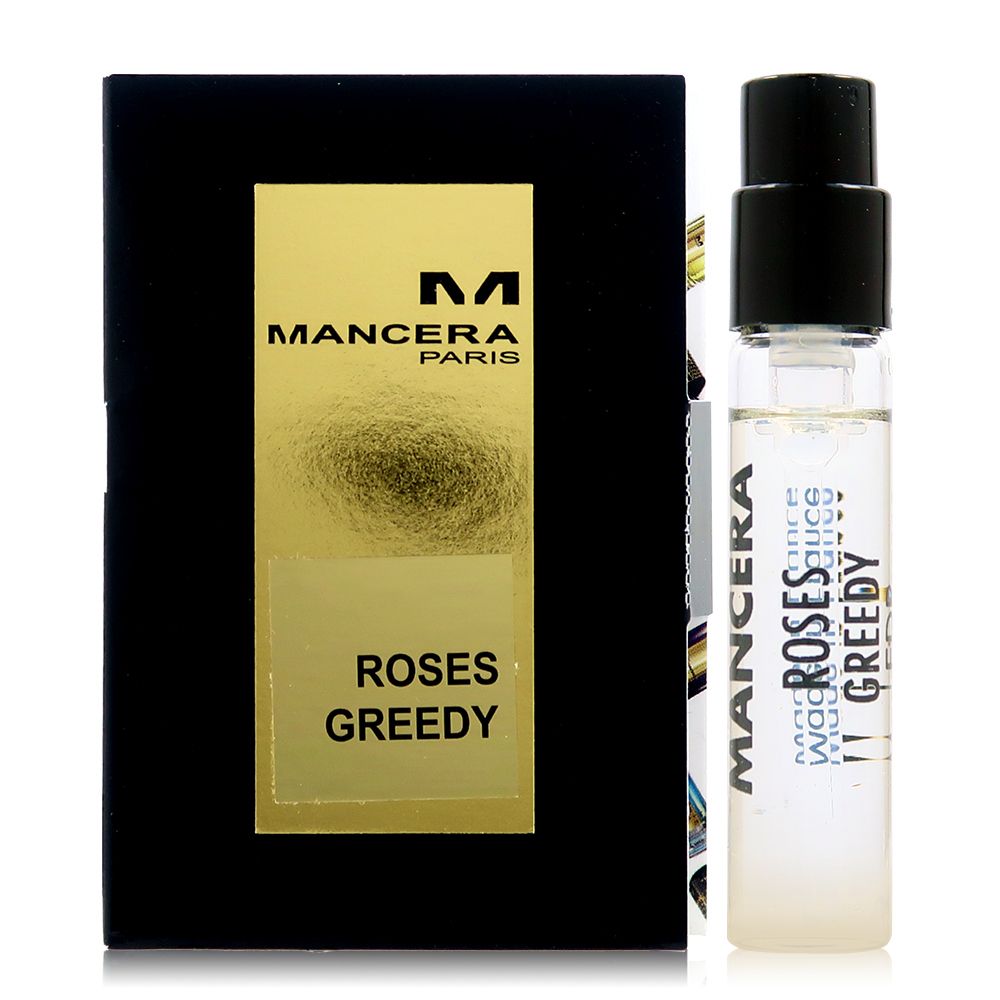 MANCERA  曼斯拉 Roses Greedy 貪婪玫瑰淡香精 2ML