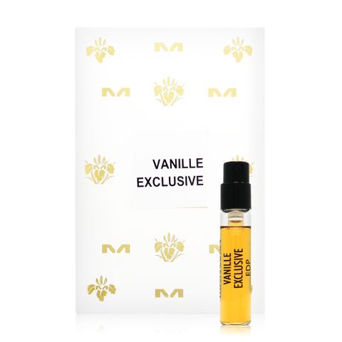 MANCERA 曼斯拉 Vanille Exclusive 精緻香草淡香精 EDP 2ml