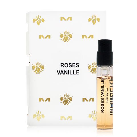 MANCERA Roses Vanille 玫瑰香草淡香精 2ml x 2入