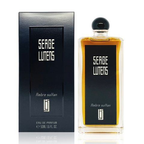 Zikko 即刻 SERGE LUTENS 蘆丹氏 琥珀君王淡香精 50ML(網路詢問度爆表!!)