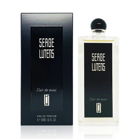 Musk Collection 瑞士麝香 SERGE LUTENS 蘆丹氏 清色麝香淡香精 50ML(網路詢問度爆表!!)