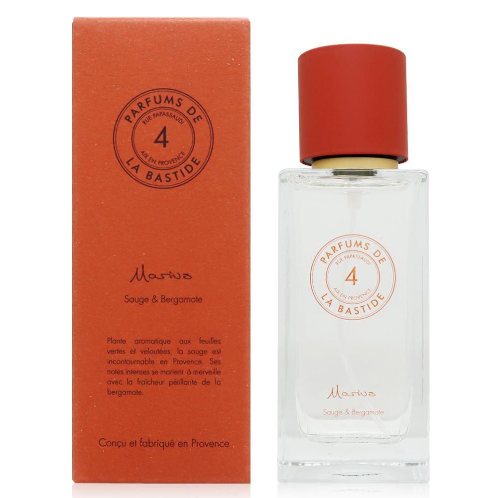 Parfums De La Bastide Marius 普羅旺斯鼠尾草淡香精EDP 50ml - PChome 24h購物