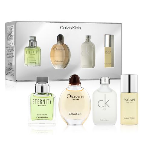 Calvin Klein 淡香精小香禮盒(5ml*4入)