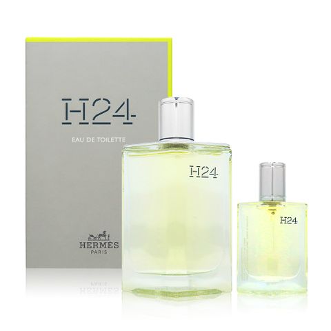 HERMES 愛馬仕 H24 淡香水 EDT 禮盒(100ml+12.5ml)