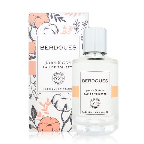 Berdoues Freesia Et Coton 小蒼蘭與棉花淡香水 EDT 100ml