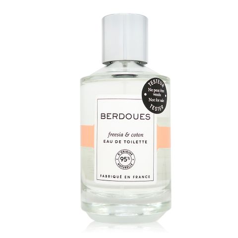 Berdoues Freesia Et Coton 小蒼蘭與棉花淡香水 EDT 100ml TESTER