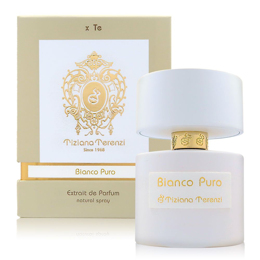 Tiziana Terenzi 蒂齊納泰倫斯  Bianco Puro 純白(安克普羅)淡香精 100ml