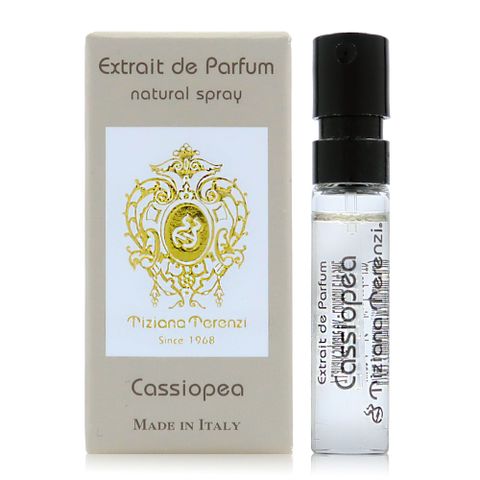 Tiziana Terenzi 蒂齊納泰倫斯 Cassiopea 仙后座香精 EXTRAIT 1.5ml