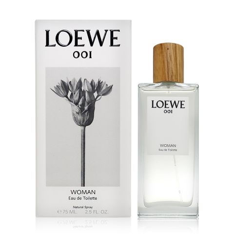 LOEWE 羅威 001 Woman 女性淡香水 EDT 75ml