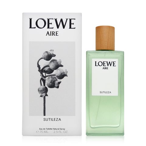 LOEWE 羅威 Aire Sutileza 馬德里奇蹟天光淡香水 EDT 75ml