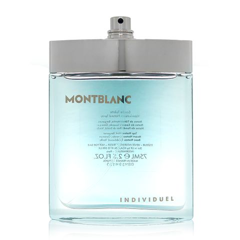 MONTBLANC 萬寶龍 Individuel 獨白男性淡香水 EDT 75ml TESTER (無蓋)