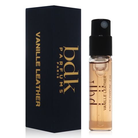 BDK PARFUMS Vanille Leather 香草皮革淡香精 EDP 2ml