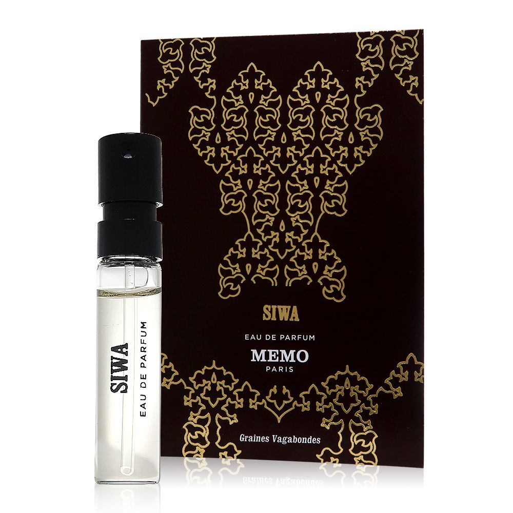 MEMO  Siwa 西瓦淡香精 EDP 1.5ml