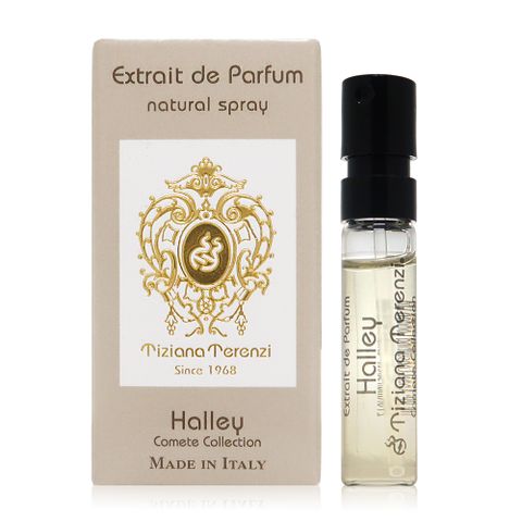 Tiziana Terenzi 蒂齊納泰倫斯 Halley 哈雷彗星香精 EXTRAIT 1.5ml