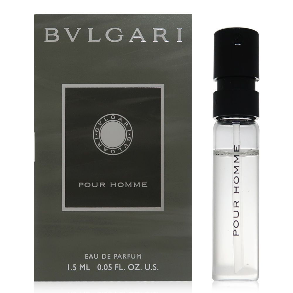 BVLGARI 寶格麗  大吉嶺茶淡香精 EDP 1.5ml