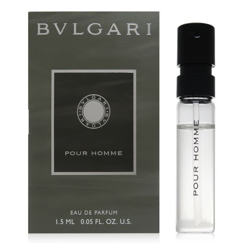 BVLGARI 寶格麗 大吉嶺茶淡香精 EDP 1.5ml