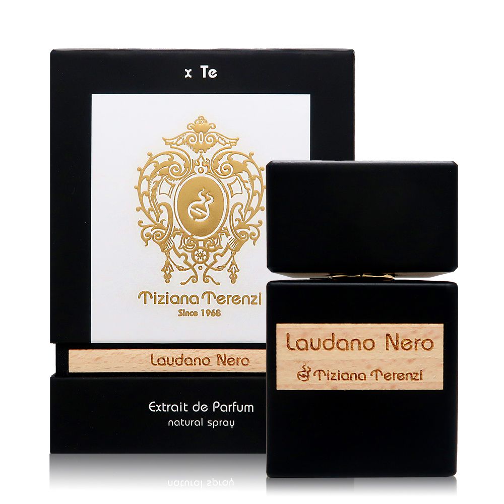 Tiziana Terenzi 蒂齊納泰倫斯  Laudano Nero 黑鴉片香精 EXTRAIT 100ml