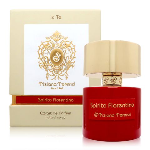 Tiziana Terenzi 蒂齊納泰倫斯 Spirito Fiorentino 佛羅倫斯精神香精 EXTRAI 100ml