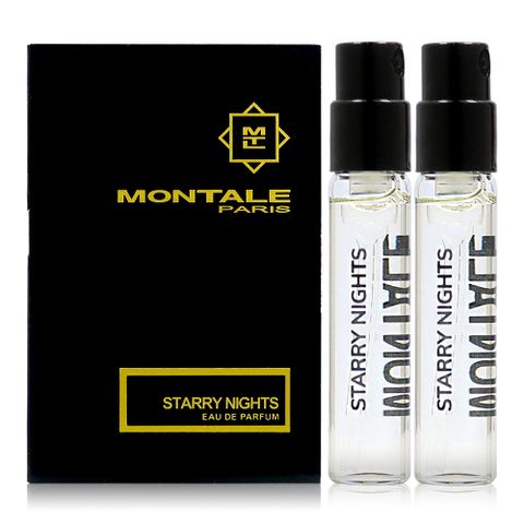 MONTALE 蒙塔萊 Starry Nights 星夜淡香精 2mlx2入