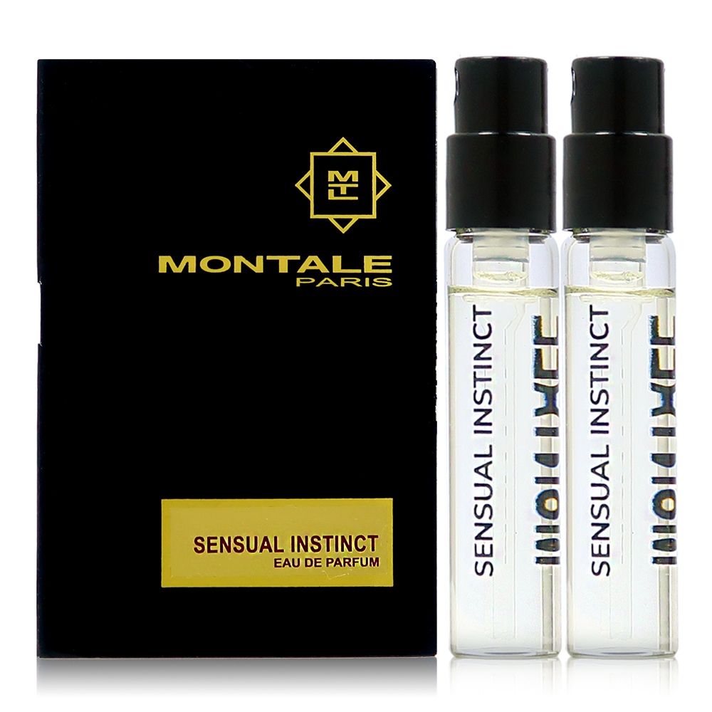 MONTALE 蒙塔萊   Sensual Instinct 感官本能淡香精 2mlx2入