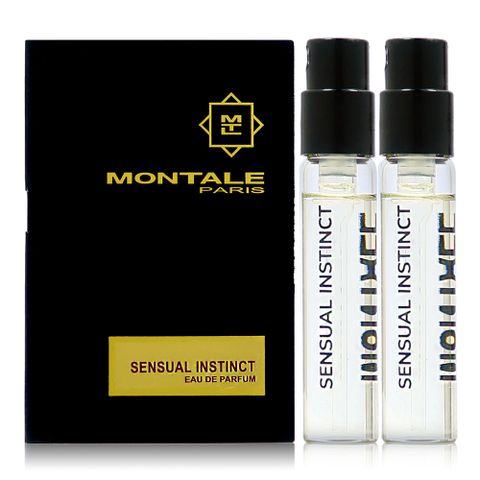 MONTALE 蒙塔萊 Sensual Instinct 感官本能淡香精 2mlx2入