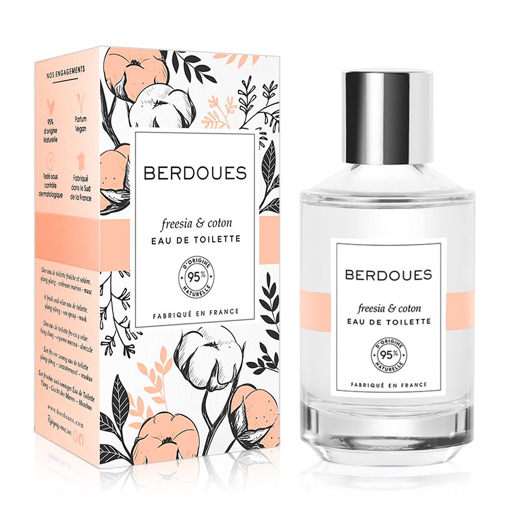 Berdoues 1902  摩登雅致 小蒼蘭&棉花淡香水(100ml)