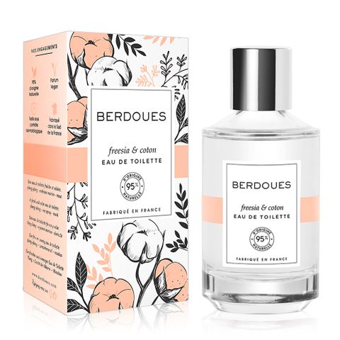 Berdoues 1902 摩登雅致 小蒼蘭&棉花淡香水(100ml)