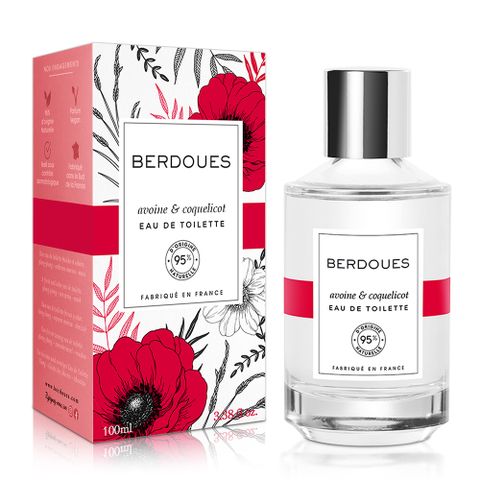 Berdoues 1902 摩登雅致 紅罌粟&祼麥淡香水(100ml)