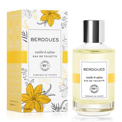 Berdoues 1902 摩登雅致 香草&番紅花淡香水(100ml)