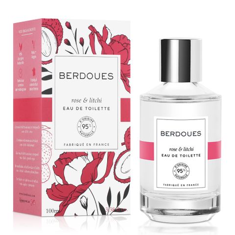 Berdoues 1902 摩登雅致 玫瑰&荔枝淡香水(100ml)