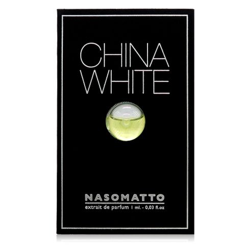 NASOMATTO 納斯馬圖 China White 中國白瓷香精 EXTRAIT 1ml