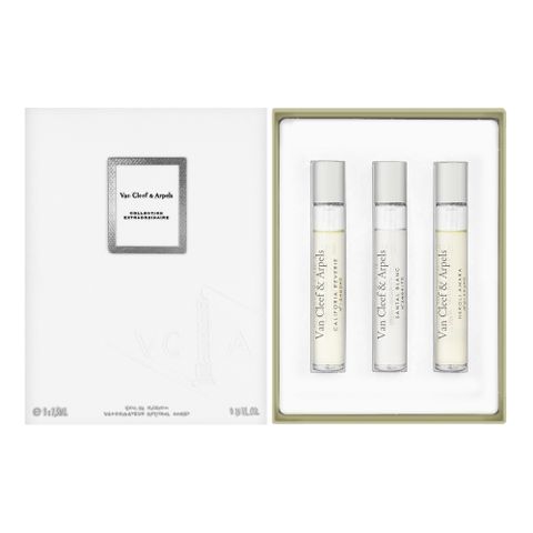 【Van Cleef & Arpels】非凡珍藏系列淡香精禮盒 7.5ml*3