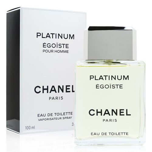 CHANEL 香奈兒PLATINUM EGOISTE 白金男性淡香水100ML - PChome 24h購物