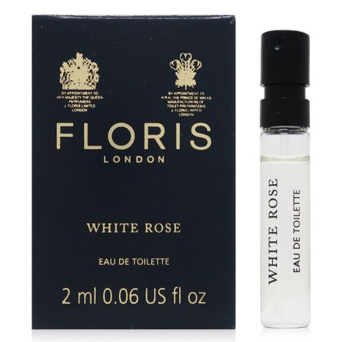 Floris London White Rose 白玫瑰淡香水 EDT 2ml