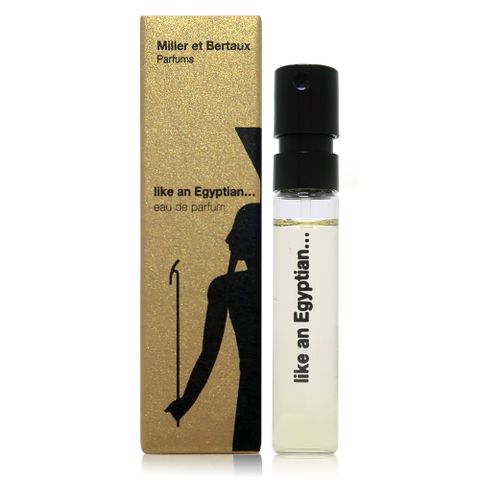 Miller et Bertaux Like An Egyptian...如夢埃及淡香精 EDP 2ml