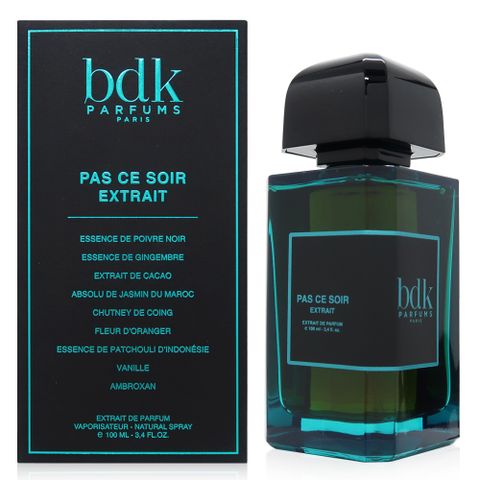 Bdk Parfums Pas Ce Soir 不在今夜香精 EXTRAIT 100ml