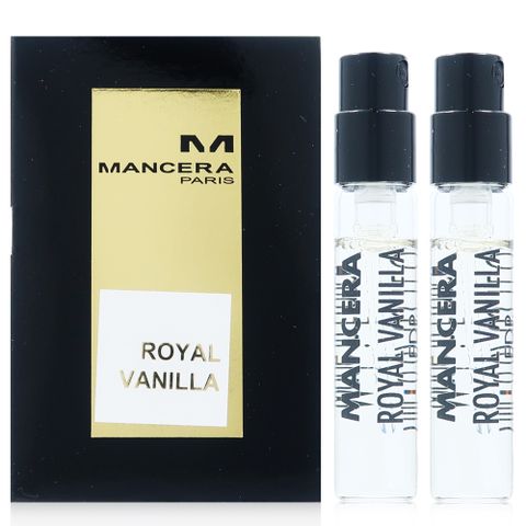 MANCERA Royal Vanilla 皇家香草淡香精 2MLX2入
