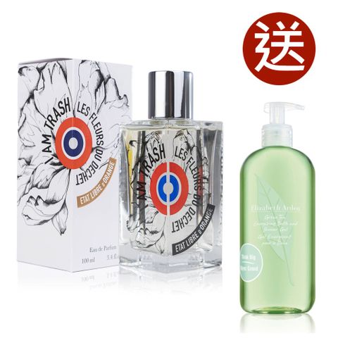 ETAT LIBRE DORANGE 解放橘郡 荒蕪果實淡香精 100ML (買就送雅頓 綠茶香水沐浴膠 500ml)