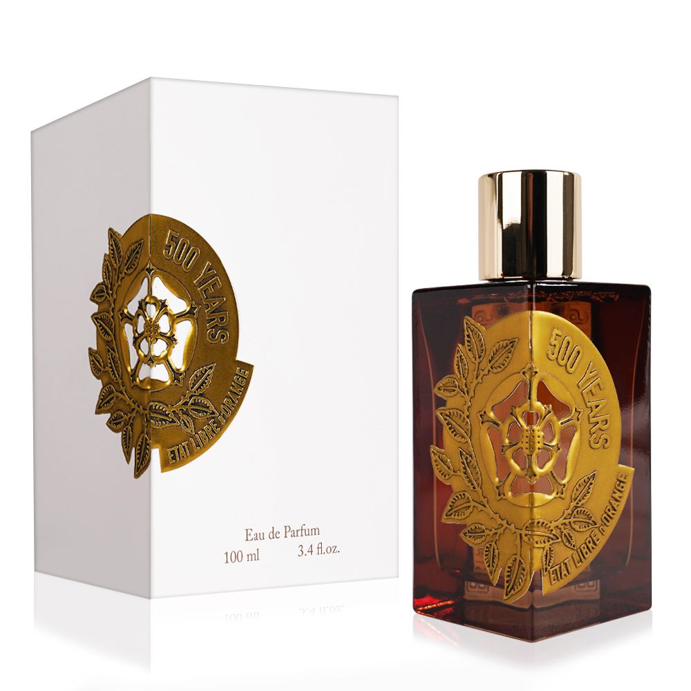 ETAT LIBRE DORANGE 解放橘郡  500 YEARS  500年淡香精 100ML (限量紀念版)