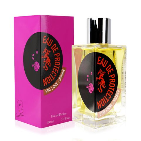 ETAT LIBRE DORANGE 解放橘郡 EAU DE PROTECTION  龍與玫瑰淡香精 100ML