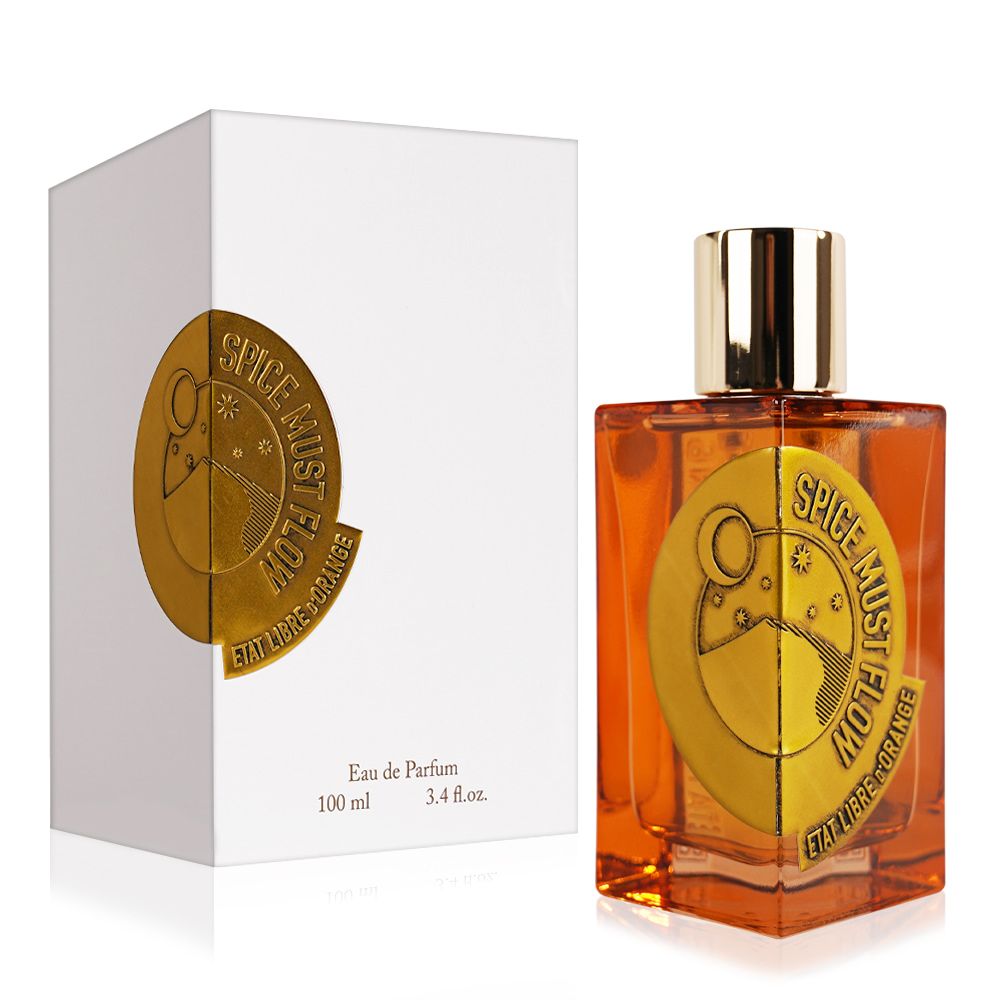 ETAT LIBRE DORANGE 解放橘郡  SPICE MUST FLOW  能量流動淡香精 100ML (限量紀念版)