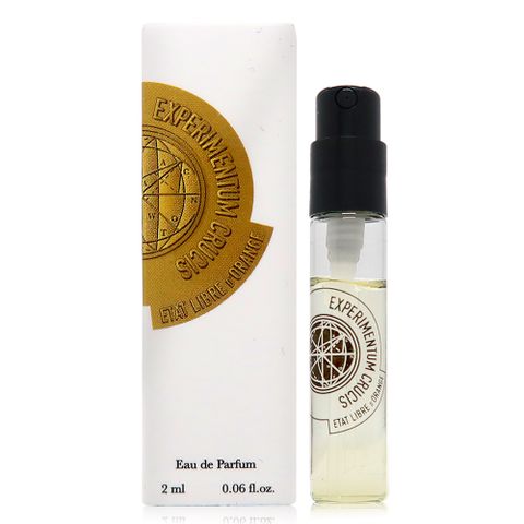 ETAT LIBRE DORANGE 解放橘郡 Experimentum Crucis 核心實證淡香精 EDP 2ml